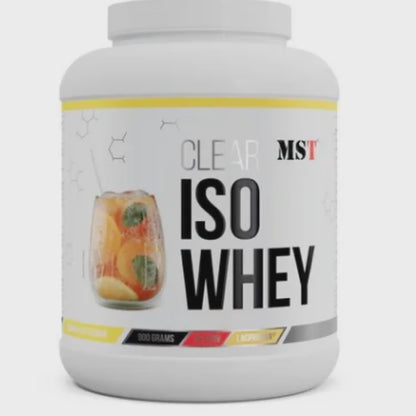 MST - Iso Clear BUNDLE 900g + 300g | 4 Geschmacksrichtungen: Erdbeere, Zitrone, Orange, Waldbeere