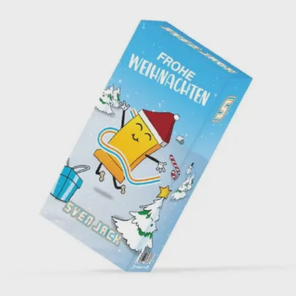 🎄 2er BUNDLE: Sven Jack Adventskalender 2025 | 2x49 Proteinriegel | Fitness Kalender