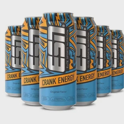 ESN Crank Energy 12x500ml - Energy Drink in 5 Geschmacksrichtungen (zzgl. 3,00€ Pfand)