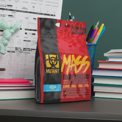 Mutant Mass 6,8kg Weight Gainer - 68 Portionen Masseaufbau Supplement