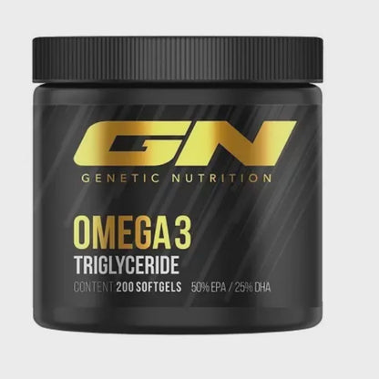 GN Triglyceride Omega 3 Sport Edition - 200 Softgel Kapseln hochdosiert