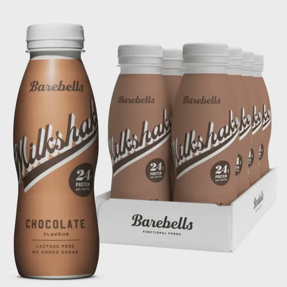 Barebells Protein Milkshake 8x330ml - 24g Protein | 5 Geschmacksrichtungen