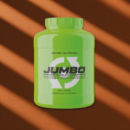 Scitec Jumbo 3520g - Weight Gainer mit 50g Protein pro Portion