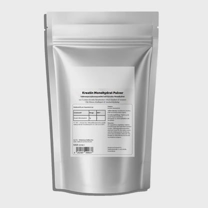 Kreatin Monohydrat - 1000g Mikronisiert im Doypack