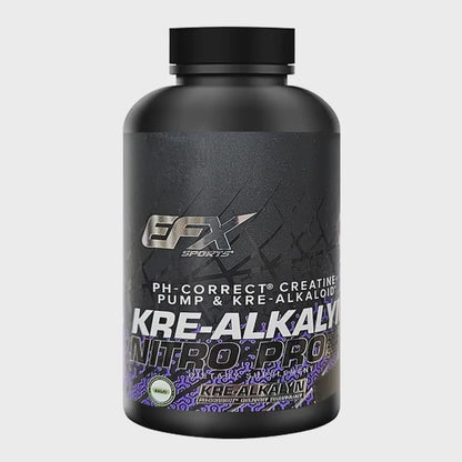 EFX Kre-Alkalyn PRO - 120 Super-Caps | Gepuffertes Kreatin