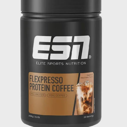 ESN Flexpresso Protein 908g - Protein mit Koffein in 3 Geschmacksrichtungen