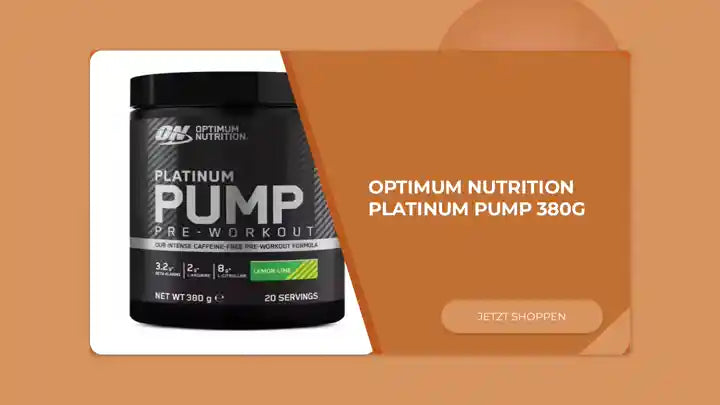 Optimum Nutrition Platinum Pump 380g by@Outfy