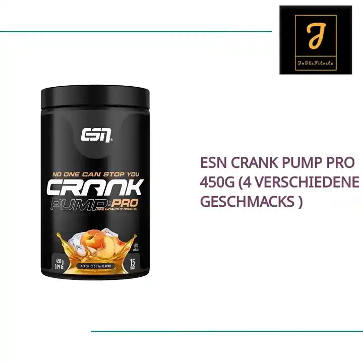 ESN Crank Pump Pro 450g (4 Verschiedene Geschmacks ) by@Outfy