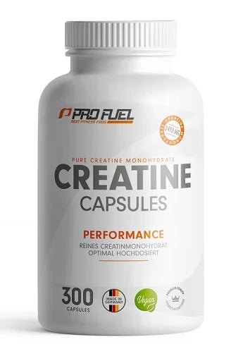 ProFuel Creatin Monohydrat 300 Kapseln - Premium Kreatin Supplement - jostefitvita.de