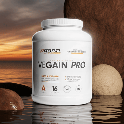 ProFuel VEGAIN Pro 2200g Veganes Proteinpulver 2 Geschmacksrichtungen - jostefitvita.de