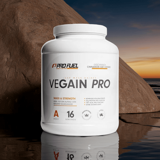 ProFuel VEGAIN Pro 2200g Veganes Proteinpulver 2 Geschmacksrichtungen - jostefitvita.de