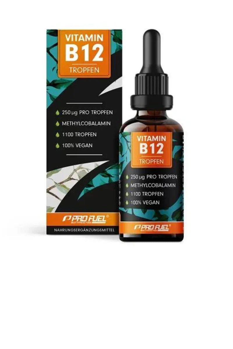 ProFuel Vitamin B12 - 1100 Tropfen (30ml) - jostefitvita.de