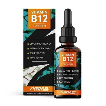 ProFuel Vitamin B12 - 1100 Tropfen (30ml) - jostefitvita.de