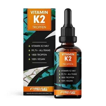 ProFuel Vitamin K2 (1800 Tropfen) 50ml - jostefitvita.de