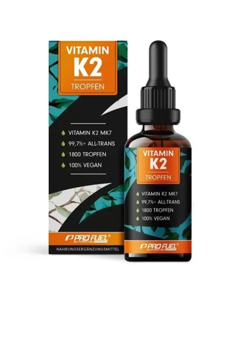 ProFuel Vitamin K2 (1800 Tropfen) 50ml - jostefitvita.de