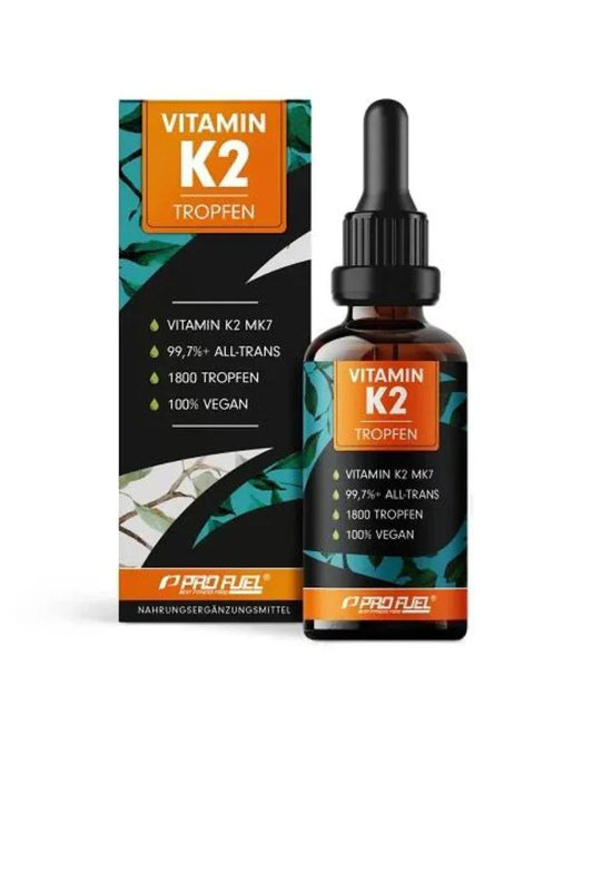 ProFuel Vitamin K2 (1800 Tropfen) 50ml - jostefitvita.de