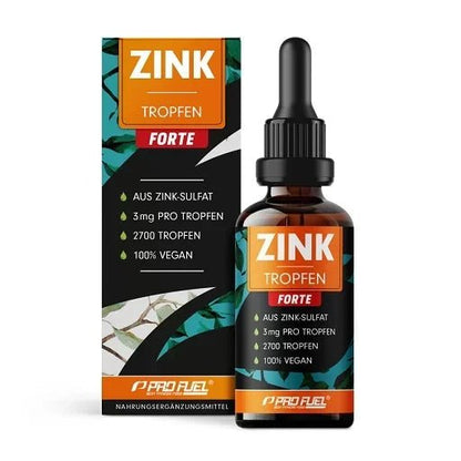 ProFuel Zink Tropfen 100ml (2700 Tropfen) - jostefitvita.de