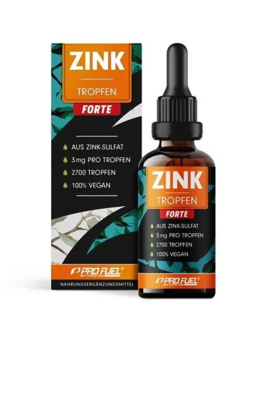 ProFuel Zink Tropfen 100ml (2700 Tropfen) - jostefitvita.de
