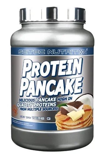 Protein Pancake Mix 1036g - Proteinreiche Pfannkuchenmischung in 3 Geschmacksrichtungen - jostefitvita.de