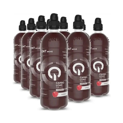 QNT Carbo Load Energy Drink 12x700ml - 2 Geschmacksrichtungen (zzgl. 3,00€ Pfand)
