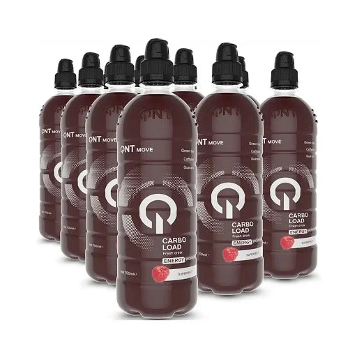 QNT Carbo Load Energy Drink 12x700ml - 2 Geschmacksrichtungen (zzgl. 3,00€ Pfand)
