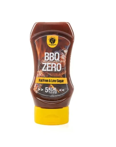 Rabeko Sauce Zero 350ml - Kalorienfreie Premium Sauce in 15 leckeren Geschmacksrichtungen