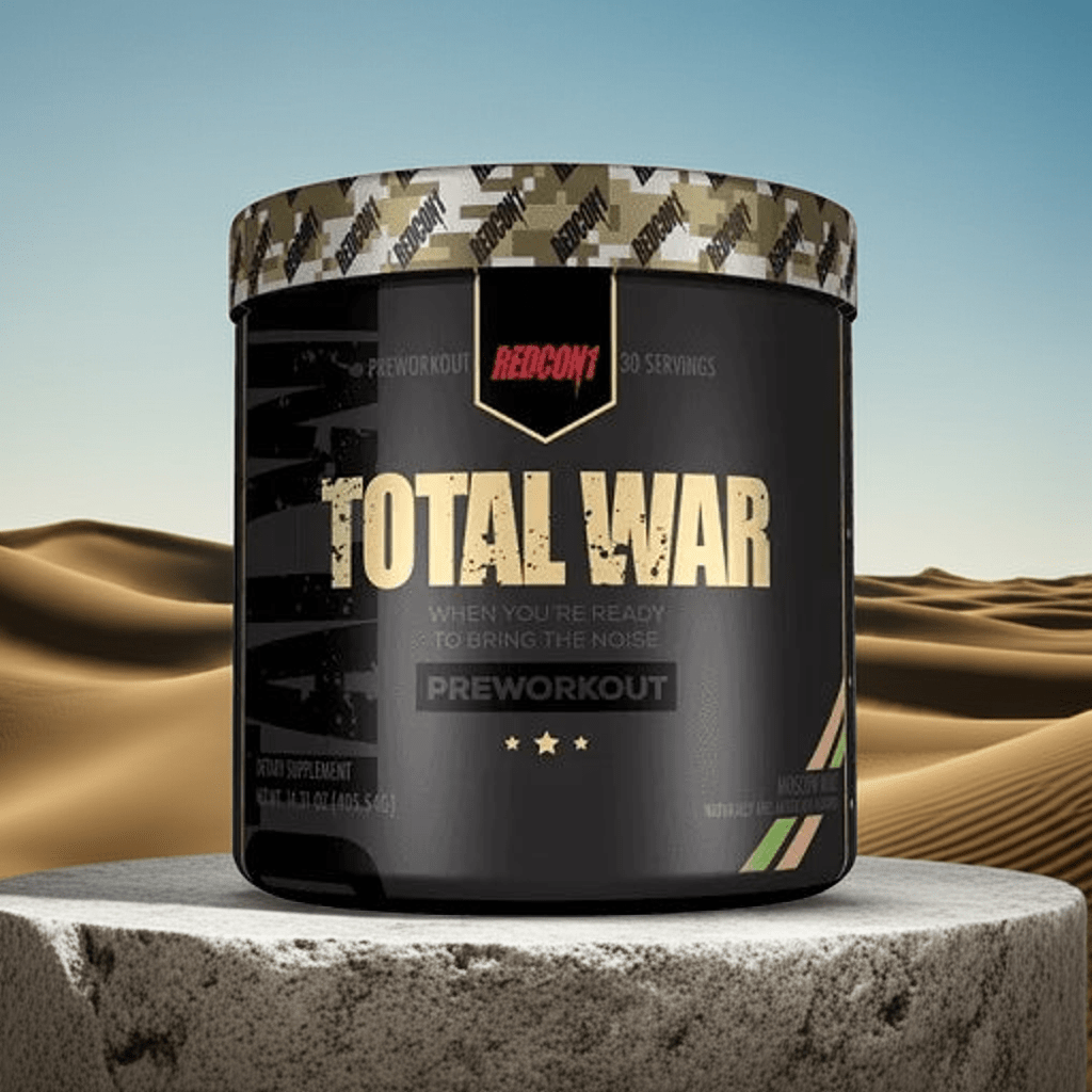 Redcon1 Total War 392g - Pre - Workout Supplement | 11 Geschmacksrichtungen - jostefitvita.de