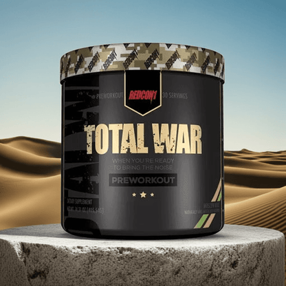 Redcon1 Total War 392g - Pre - Workout Supplement | 11 Geschmacksrichtungen - jostefitvita.de