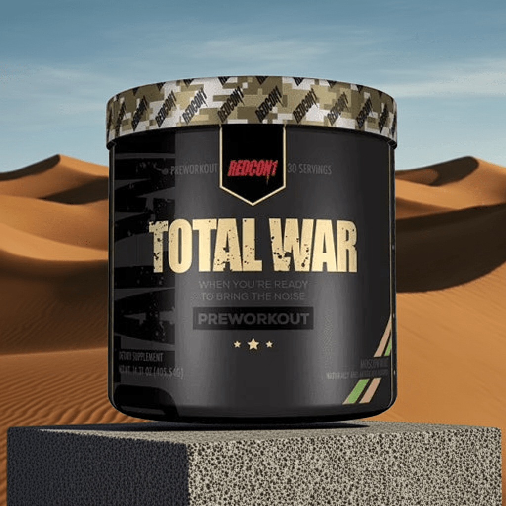 Redcon1 Total War 392g - Pre - Workout Supplement | 11 Geschmacksrichtungen - jostefitvita.de