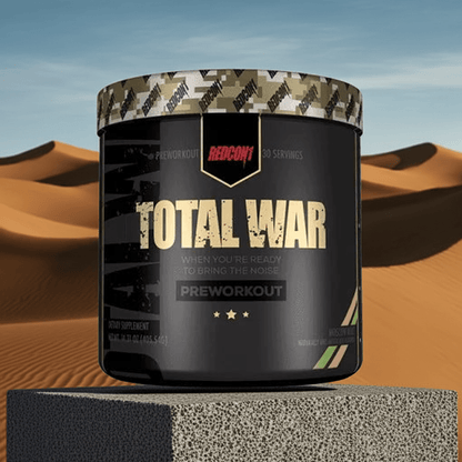 Redcon1 Total War 392g - Pre - Workout Supplement | 11 Geschmacksrichtungen - jostefitvita.de