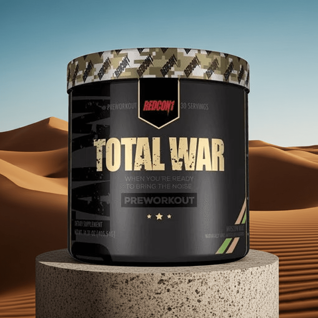 Redcon1 Total War 392g - Pre - Workout Supplement | 11 Geschmacksrichtungen - jostefitvita.de