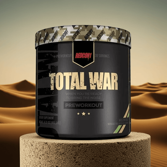 Redcon1 Total War 392g - Pre - Workout Supplement | 11 Geschmacksrichtungen - jostefitvita.de
