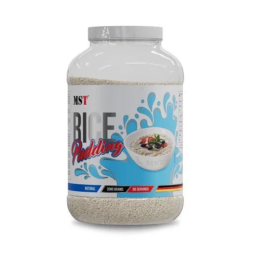 Rice Pudding Weight Gainer 3000g - Reisbasis Kohlenhydrat - Supplement - jostefitvita.de