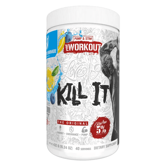 Rich Piana 5% Nutrition Kill It Pre - Workout 400g – 4 Geschmacksrichtungen - jostefitvita.de