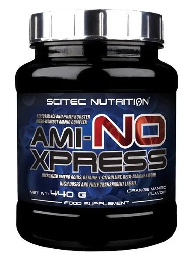 Scitec Ami-NO Xpress 440g - 2 Geschmacksrichtungen - Aminosäuren Komplex - jostefitvita.de