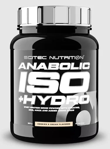 Premium Iso+Hydro Protein 920g - Vanille, Erdbeere, Schokolade
