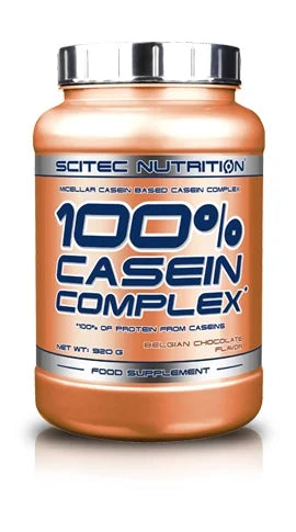 Premium Casein Complex Protein 920g - Langsam verdauliches Milchprotein in 2 Geschmacksrichtungen