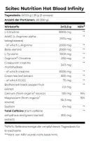Scitec Hot Blood Infinity 350g - Pre - Workout Booster in 4 Geschmacksrichtungen - jostefitvita.de