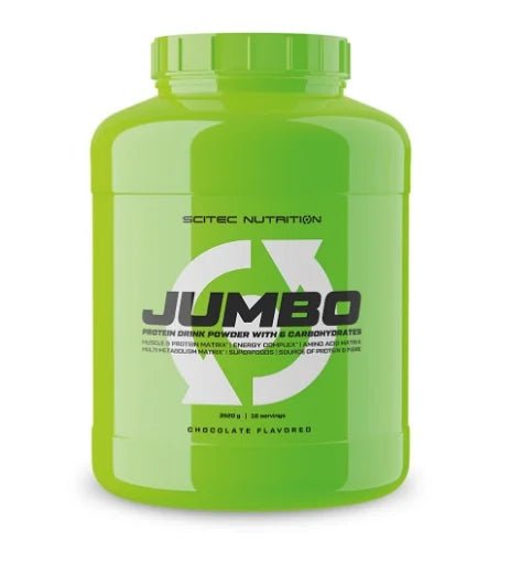Scitec Jumbo 3520g Weight Gainer - 50g Protein & Kreatin | Premium Masseaufbau - jostefitvita.de