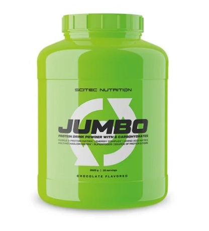 Scitec Jumbo 3520g Weight Gainer - 50g Protein & Kreatin | Premium Masseaufbau - jostefitvita.de