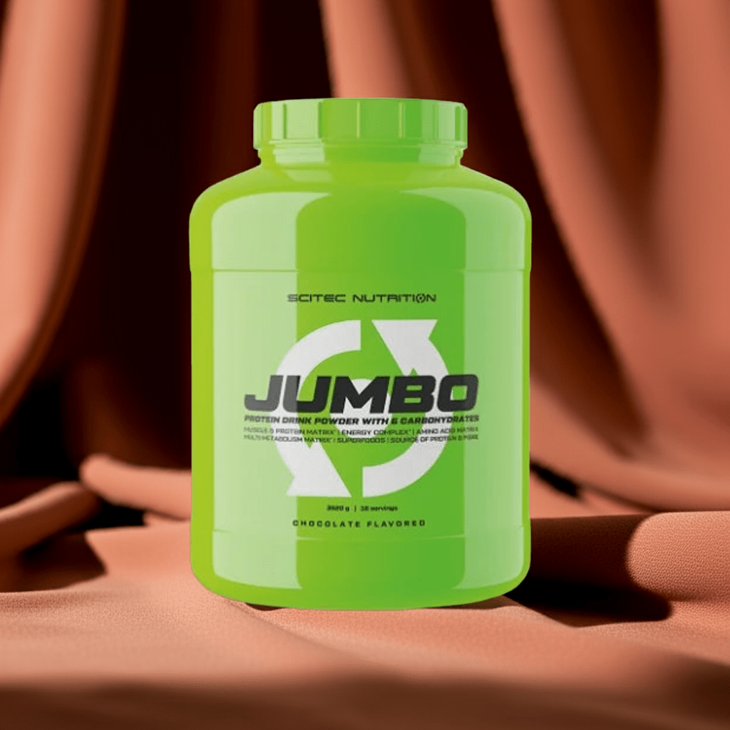 Scitec Jumbo 3520g Weight Gainer - 50g Protein & Kreatin | Premium Masseaufbau - jostefitvita.de