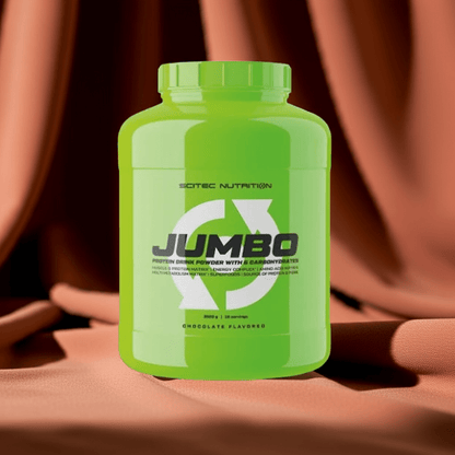 Scitec Jumbo 3520g Weight Gainer - 50g Protein & Kreatin | Premium Masseaufbau - jostefitvita.de