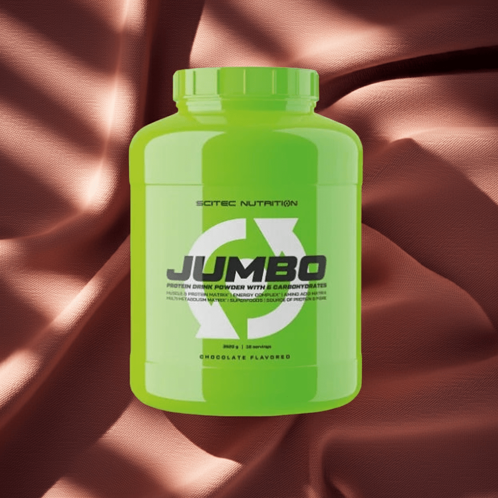 Scitec Jumbo 3520g Weight Gainer - 50g Protein & Kreatin | Premium Masseaufbau - jostefitvita.de