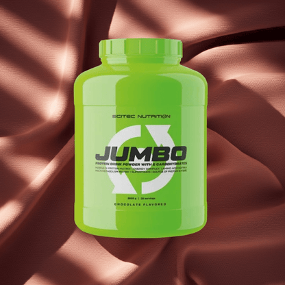 Scitec Jumbo 3520g Weight Gainer - 50g Protein & Kreatin | Premium Masseaufbau - jostefitvita.de