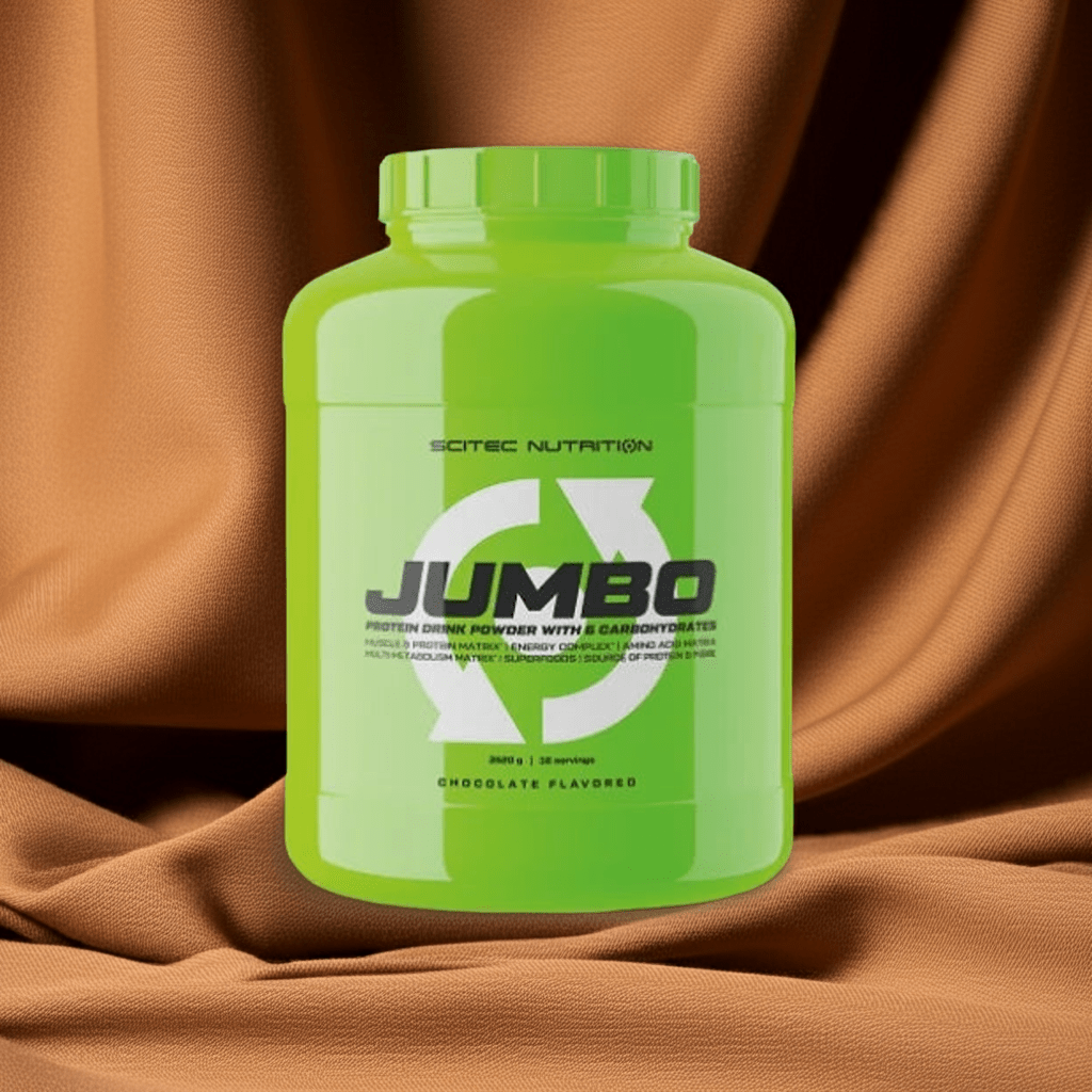 Scitec Jumbo 3520g Weight Gainer - 50g Protein & Kreatin | Premium Masseaufbau - jostefitvita.de