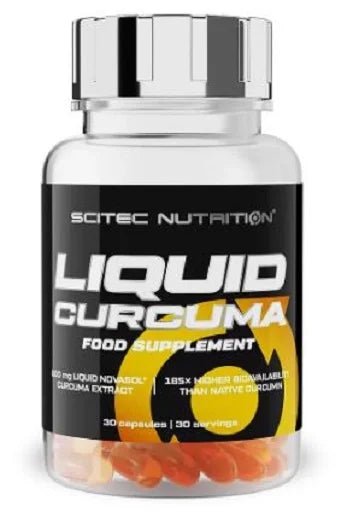 Scitec Kurkuma Kapseln - 30 Stück Nahrungsergänzung - jostefitvita.de