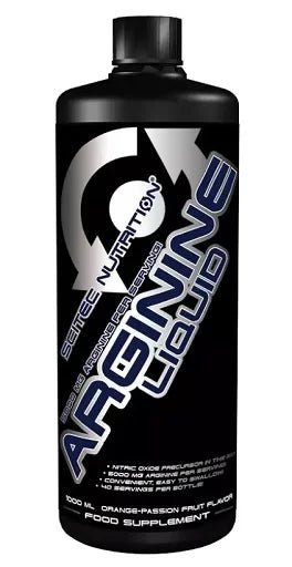 Scitec Liquid Arginine 1000ml - jostefitvita.de
