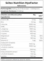 Scitec MyoFactor 285g - 2 Geschmacksrichtungen Nahrungsergänzung - jostefitvita.de