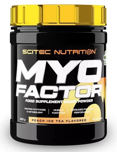 Scitec MyoFactor 285g - 2 Geschmacksrichtungen Nahrungsergänzung - jostefitvita.de