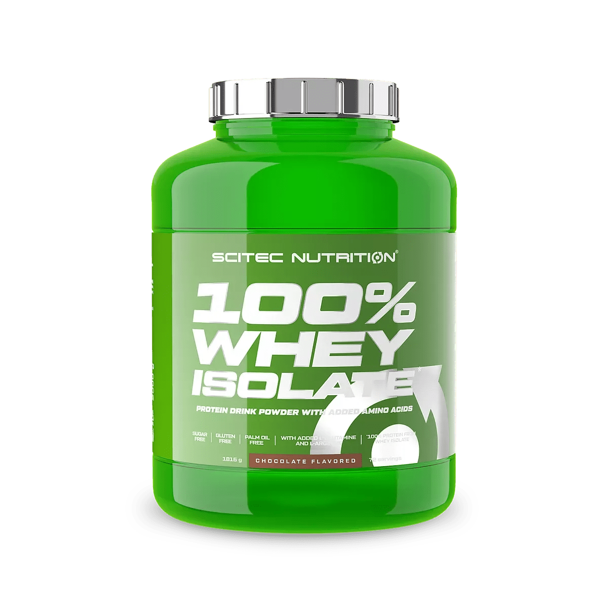 Scitec Nutrition 100% Whey Isolate 1816g | Molkenprotein-Isolat | 5 Geschmacksrichtungen - jostefitvita.de